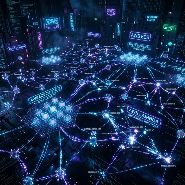 Cloud Infrastructure Visual