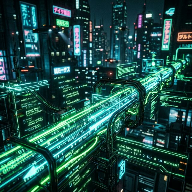 Data Pipeline Visual